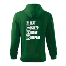 Eat sleep rave repeat Eat sleep rave repeat