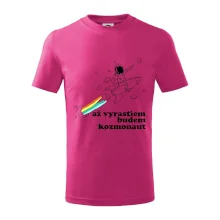 Až vyrastiem budem kozmonaut