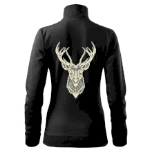 Jeleň kresba Jeleň kresba