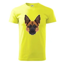 Nemecký ovčiak - Rozpixelovaný