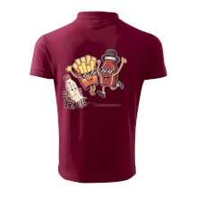 Súboj o hranolky kečup tatárka