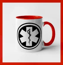 Rescue logo samostatné guľaté