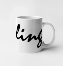 Bowling nápis písacie