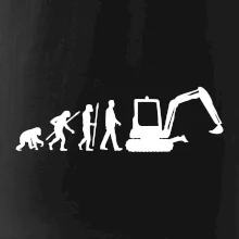 Evolúcia bager malý Evolúcia bager malý