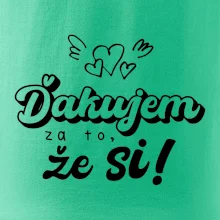 Písacie ďakujem za to, že si