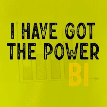 I have got the power bi