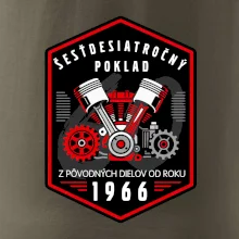 Šesťdesiatročný poklad z pôvodných dielov od roku 1966