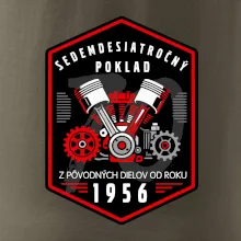 Sedemdesiatročný poklad z pôvodných dielov od roku 1956
