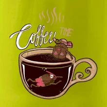 Coffee time bath (Pecka design)