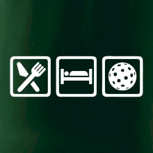 Eat sleep floorball v rade