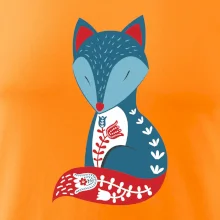 Folklór - líška samostatná