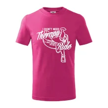 I don't Therapy Ride - jazdkyňa