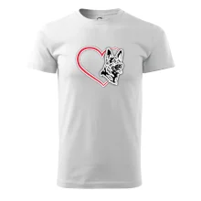 Nemecký ovčiak v srdci Nemecký ovčiak v srdci