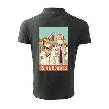 Covid - real heroes