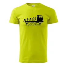 Truck driver evolution Truck driver evolution