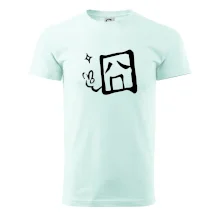 Čínsky symbol - smutný