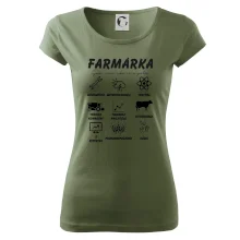Farmárka symboly