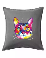 Mačka dúhová hlava