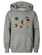 Gaštanové zvieratká - obdĺžnik