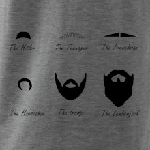 Types of men - Mustache - fúziky Types of men - Mustache - fúziky