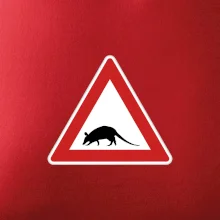 Dopravná značka - krysa