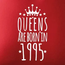 Queens are born in 1995