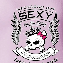 Neznášam byť sexy - Princezná