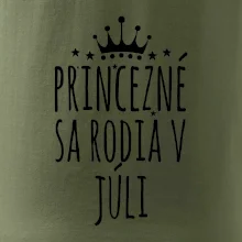 Princezné sa rodia v júli Princezné sa rodia v júli