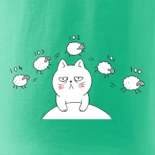 Unavená mačka nemôže spať