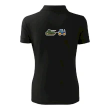 Ukrajinský traktorový pluk ulovil tank Ukrajinský traktorový pluk ulovil tank