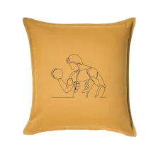 Fitness muž jedným ťahom Fitness muž jedným ťahom