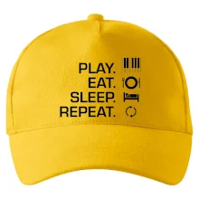Play eat sleep piano