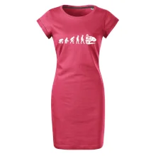 Evolúcia quad štvorkolka Evolúcia quad štvorkolka