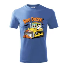 Halloweensky boo dozér