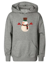 Vianočný snehuliak