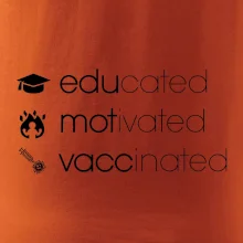 Educated motivated vaccinated Educated motivated vaccinated