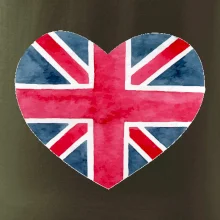 Britské srdce maľované