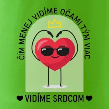 Čím menej vidíme očami tým viac vidíme srdcom Čím menej vidíme očami tým viac vidíme srdcom