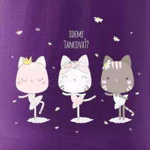 Mačka Ideme tancovať