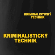 Kriminalistický technik Kriminalistický technik