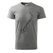 Saxophone nápis Saxophone nápis