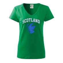 Scotland nápis s mapou Scotland nápis s mapou
