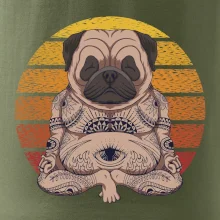 Yoga meditace - pug Yoga meditace - pug