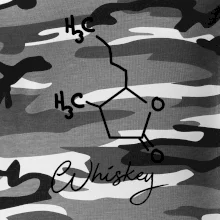 Barová chémia - whiskey