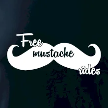 Free Mustache rides Free Mustache rides