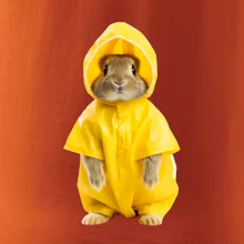 Králik v pláštenke