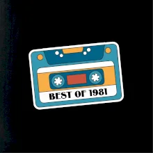 Narodeniny kazeta Best of 1981