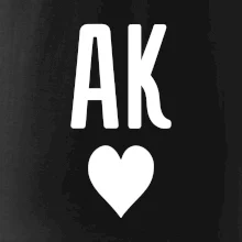 Poker AK love