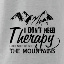 I dont need therapy - Mountains - Nepotrebujem terapiu - Hory