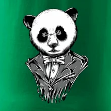 Panda gentleman